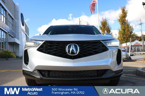 Solar Silver Metallic 2026 Acura RDX Base