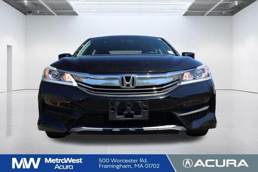 Basque Red Pearl II 2016 Honda Accord LX