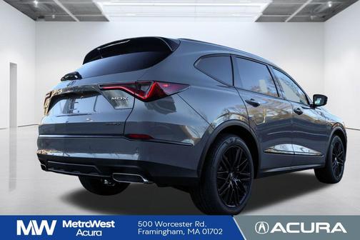 Urban Gray Pearl 2026 Acura MDX A-SPEC Advance Package