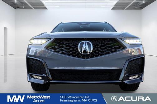 Urban Gray Pearl 2026 Acura MDX A-SPEC Advance Package