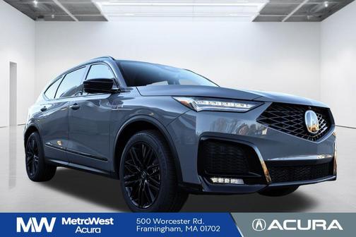 Urban Gray Pearl 2026 Acura MDX A-SPEC Advance Package