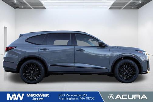 Urban Gray Pearl 2026 Acura MDX A-SPEC Advance Package