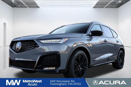 Urban Gray Pearl 2026 Acura MDX A-SPEC Advance Package