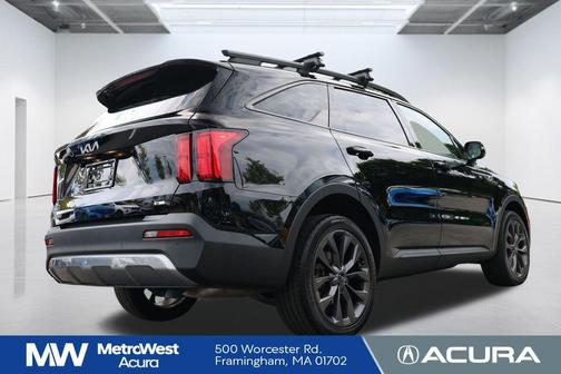 Ebony Black 2023 Kia Sorento SX