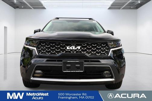 Ebony Black 2023 Kia Sorento SX