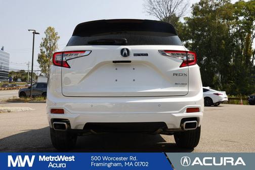 Platinum White Pearl 2026 Acura RDX Advance Package