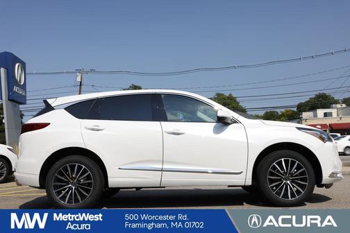 Platinum White Pearl 2026 Acura RDX Advance Package