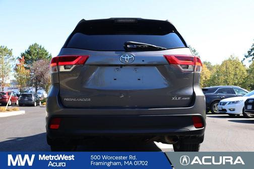 2018 Toyota Highlander XLE