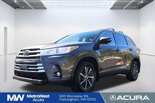 2018 Toyota Highlander XLE
