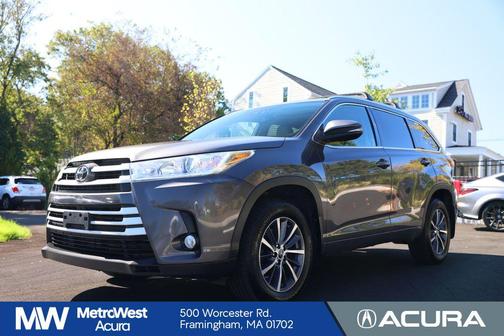 2018 Toyota Highlander XLE
