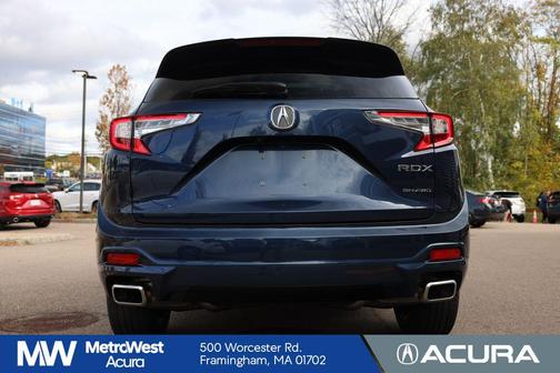 Blue Metallic 2026 Acura RDX Advance Package