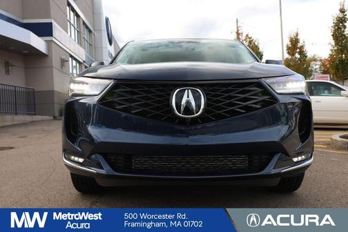 Blue Metallic 2026 Acura RDX Advance Package