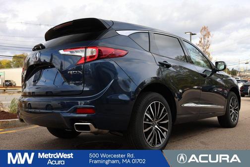 Blue Metallic 2026 Acura RDX Advance Package