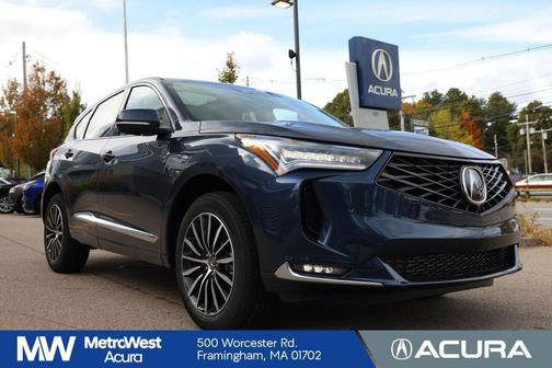 Blue Metallic 2026 Acura RDX Advance Package