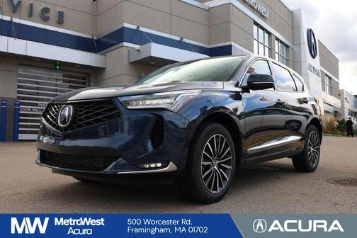 Blue Metallic 2026 Acura RDX Advance Package
