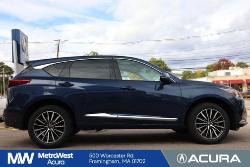 Blue Metallic 2026 Acura RDX Advance Package