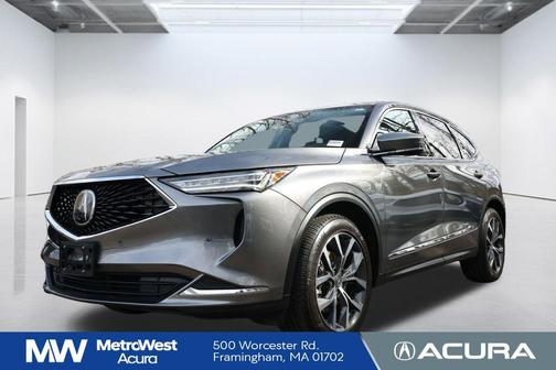 Liquid Carbon Metallic 2024 Acura MDX Technology Package