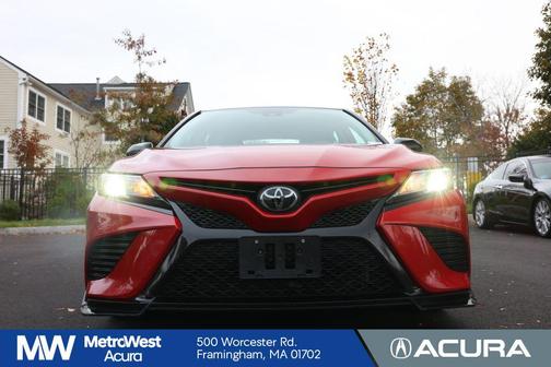 2020 Toyota Camry TRD