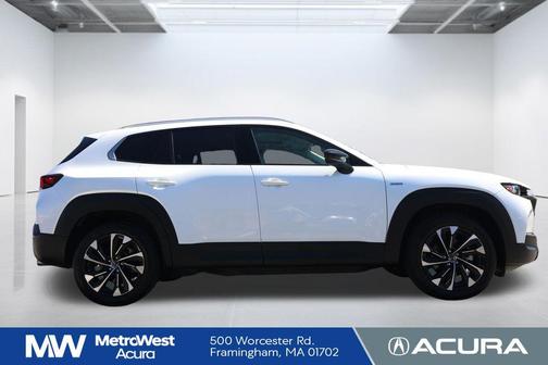 wind chill pearl 2025 Mazda CX-50 Hybrid Premium Plus Package