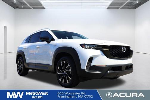 wind chill pearl 2025 Mazda CX-50 Hybrid Premium Plus Package