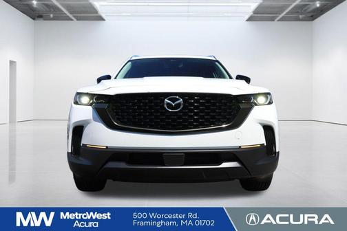 wind chill pearl 2025 Mazda CX-50 Hybrid Premium Plus Package