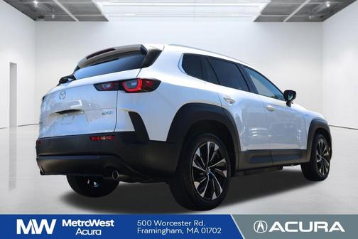 wind chill pearl 2025 Mazda CX-50 Hybrid Premium Plus Package