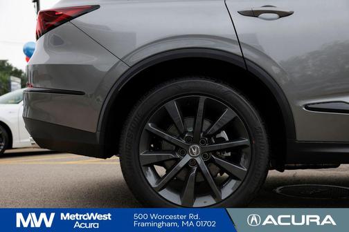 Liquid Carbon Metallic 2026 Acura MDX A-SPEC