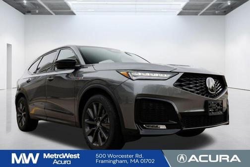 Liquid Carbon Metallic 2026 Acura MDX A-SPEC