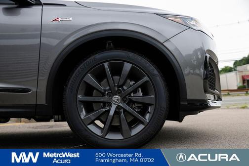 Liquid Carbon Metallic 2026 Acura MDX A-SPEC