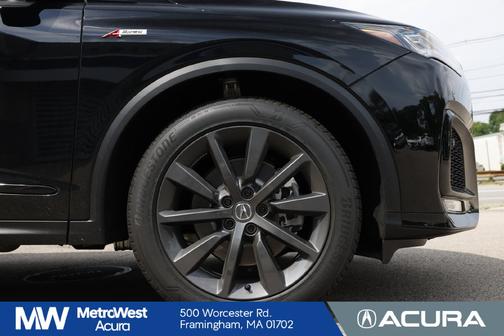 Majestic Black Pearl 2026 Acura MDX A-Spec