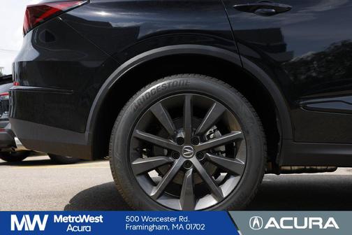 Majestic Black Pearl 2026 Acura MDX A-Spec