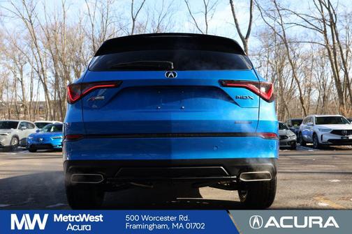 2026 Acura MDX A-SPEC Advance Package