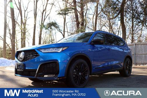 2026 Acura MDX A-SPEC Advance Package