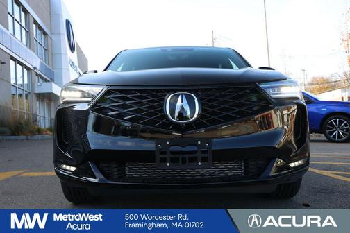 Majestic Black Pearl 2026 Acura RDX A-Spec Advance Package