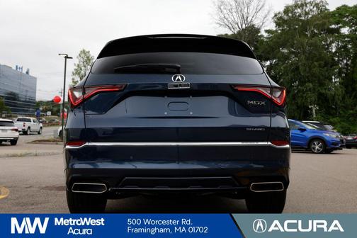 Canyon River Blue Metallic 2026 Acura MDX Advance Package
