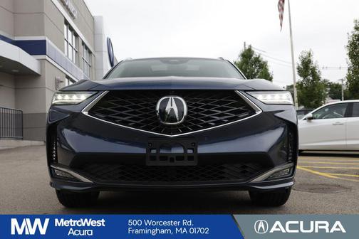 Canyon River Blue Metallic 2026 Acura MDX Advance Package