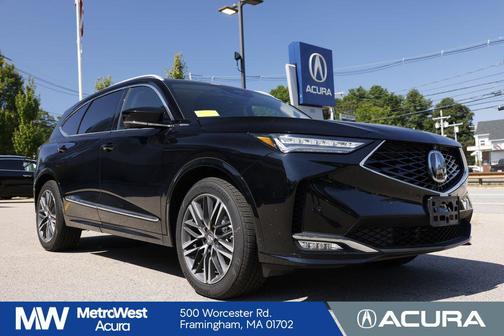 Majestic Black Pearl 2026 Acura MDX Advance Package