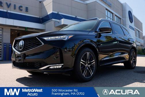 Majestic Black Pearl 2026 Acura MDX Advance Package