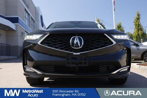 Majestic Black Pearl 2026 Acura MDX Advance Package