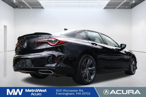Majestic Black Pearl 2023 Acura TLX A-Spec