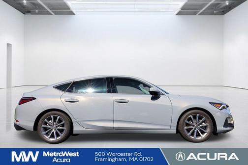 Urban Gray Pearl 2026 Acura Integra FWD