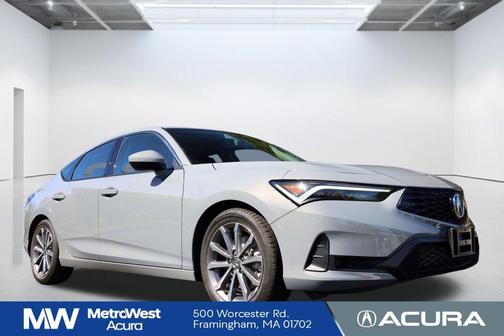 Urban Gray Pearl 2026 Acura Integra FWD