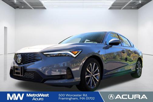 Urban Gray Pearl 2026 Acura Integra FWD