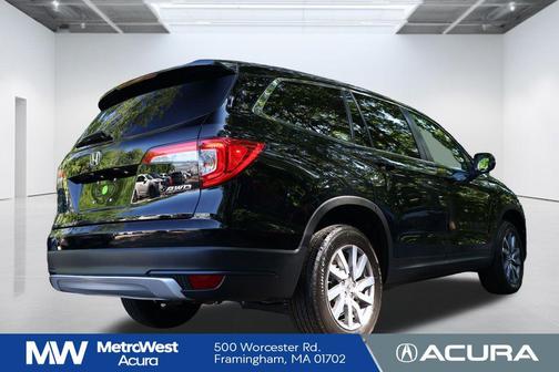 Modern Steel Metallic 2021 Honda Pilot AWD EX-L
