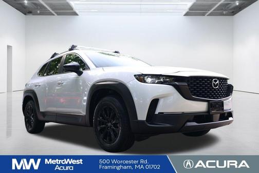 wind chill pearl 2025 Mazda CX-50 2.5 S Preferred Package