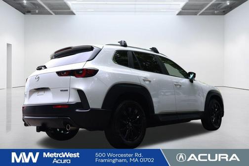 wind chill pearl 2025 Mazda CX-50 2.5 S Preferred Package