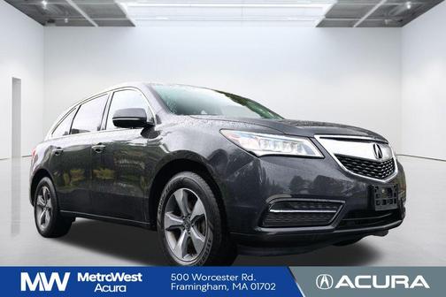 2016 Acura MDX SH-AWD