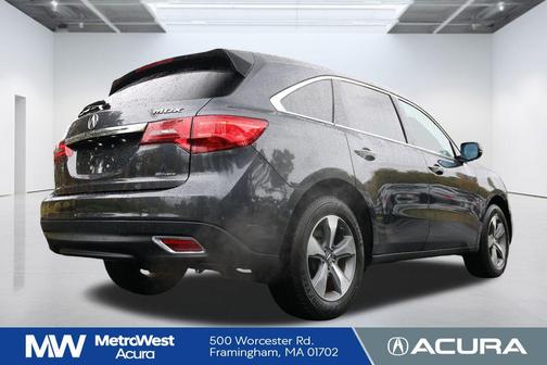 2016 Acura MDX SH-AWD