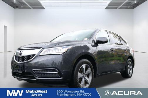 2016 Acura MDX SH-AWD