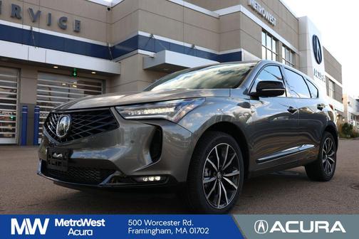 2025 Acura RDX A-Spec Advance Package